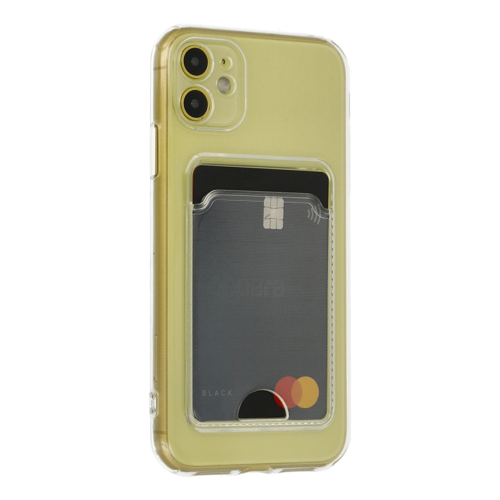 İphone 11 Kart Şeffaf - Şeffaf