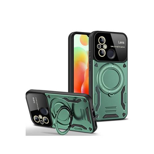 12C Joy Lens Standlı Kapak - Koyu Yeşil