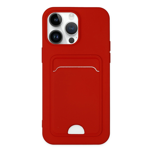 İphone 14 Kelvin Kartvizitli - Kırmızı