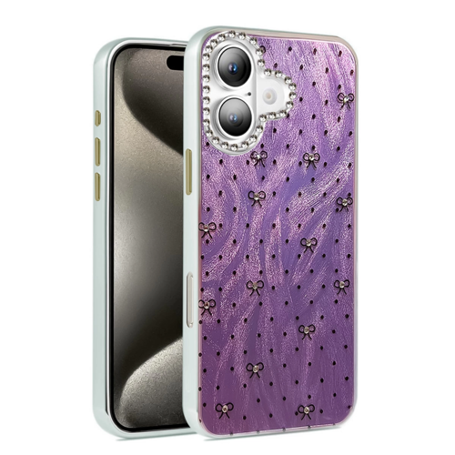 İphone 16 Blade Aynalı Desenli Kapak - Desen 2
