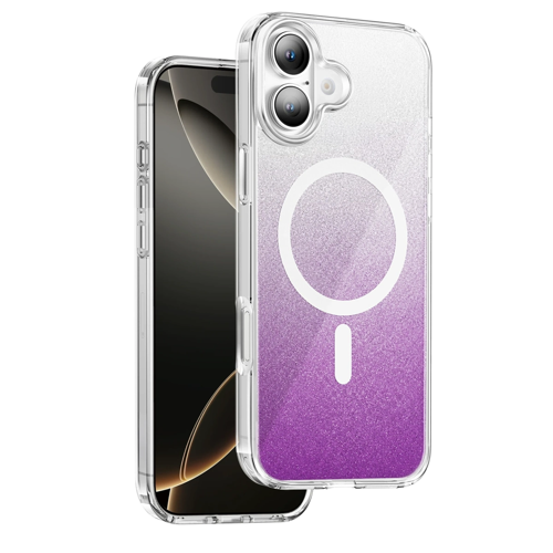 Onegif İphone 17 Sora Simli Kapak - Mor