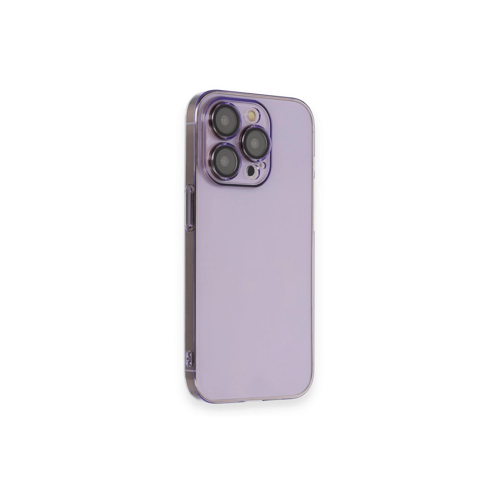 İphone 13 Armada Lensli Kapak - Lila