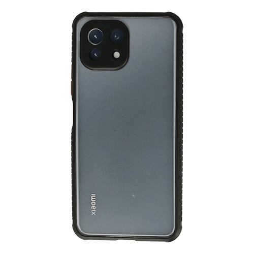 Mi 11 Lite Miami Şeffaf - Siyah