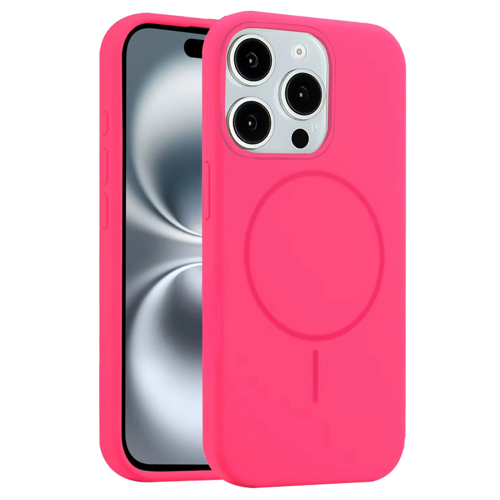 İphone 15 Jully Kapak - Pembe