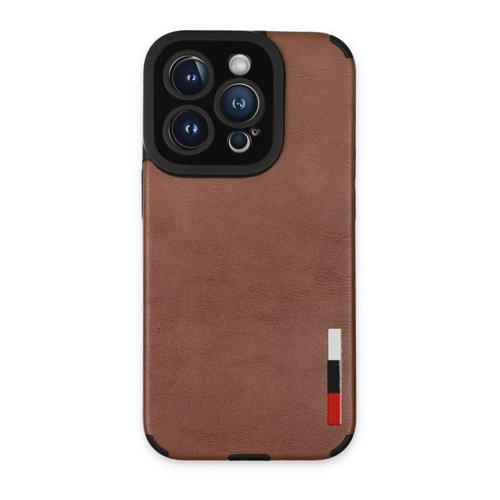 İphone 14 Loop Deri - Kahverengi