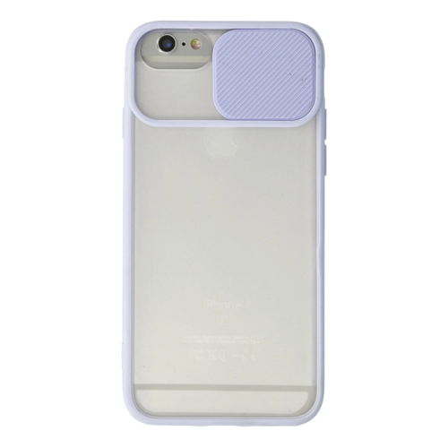 İphone 6 Palm Buzlu Kamera Sürgülü - Lila