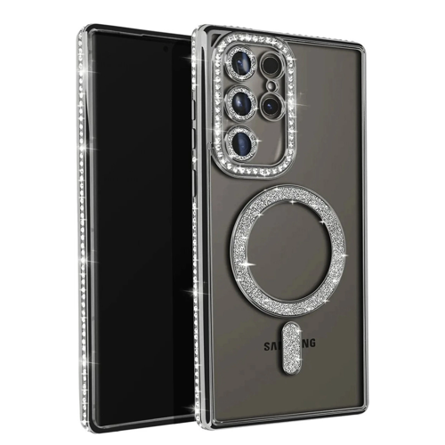 S23 Joke Simli Magneticsafe - Siyah