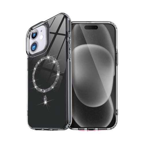 İphone 12 Live Diamond Kapak - Siyah