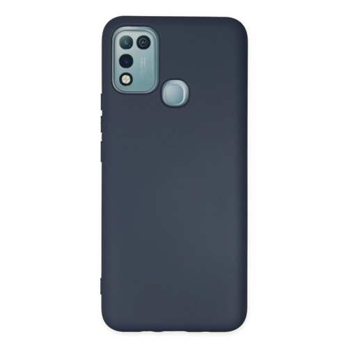 İnfinix 10 Play Nano İçi Kadife - Lacivert
