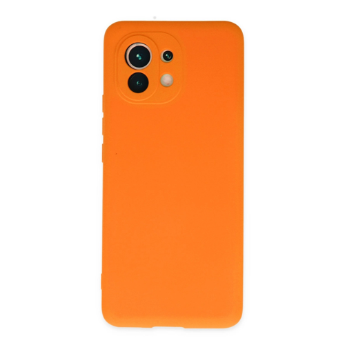 Mi 11 Nano İçi Kadife - Turuncu