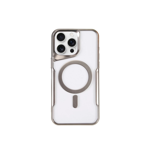 İphone 14 Boyi Kapak - Gümüş