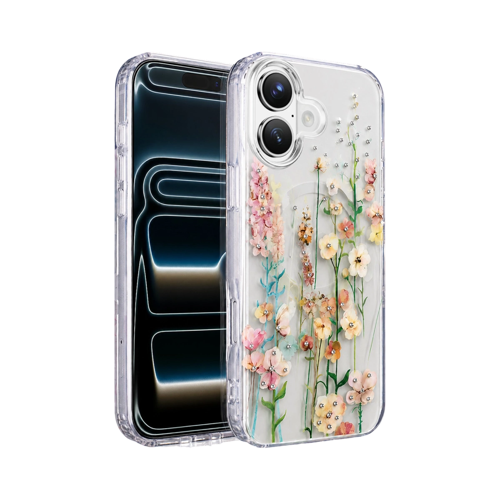 Onegif İphone 16 Desina Kapak - Desen 1