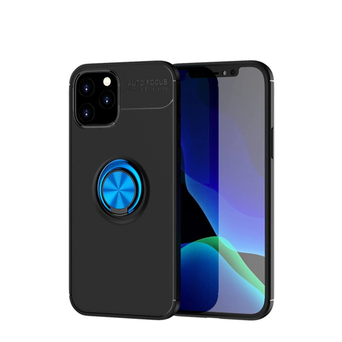 İphone 12 Range Yüzüklü - Siyah-Mavi