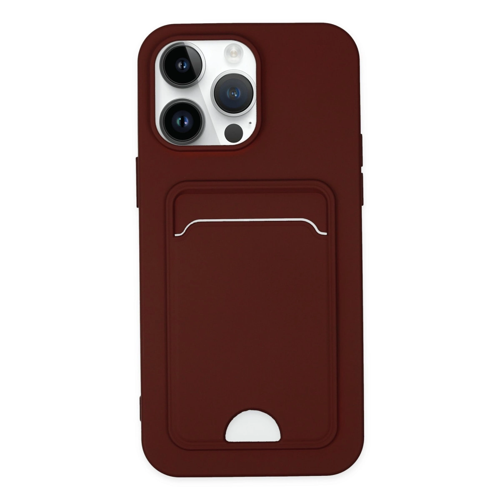 İphone 14 Kelvin Kartvizitli - Bordo