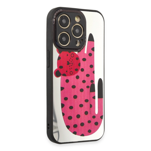 İphone 12 Mirror Desenli Kapak - Mirror - 12