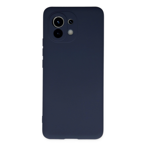 Mi 11 Nano İçi Kadife - Lacivert