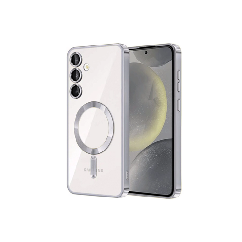 S23 Kross Magneticsafe Kapak - Gümüş