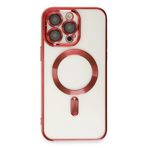 İphone 14 Kross Magneticsafe Kapak - Kırmızı