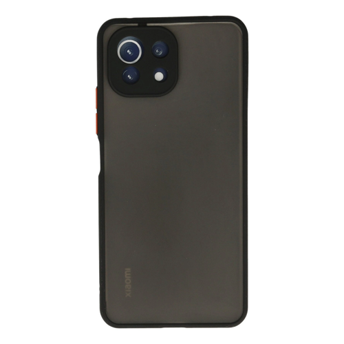 Mi 11 Lite Montreal Kapak - Siyah