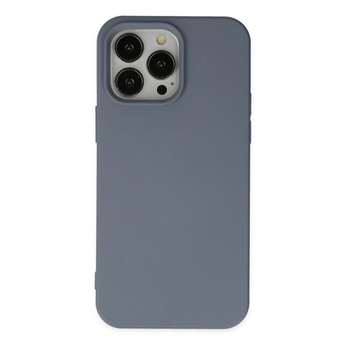 İphone 14 Nano İçi Kadife - Gri