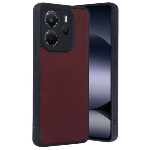 14 4G Aras Deri Kapak - Bordo