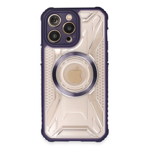 İphone 13 Prag Magneticsafe Kapak - Derin Mor