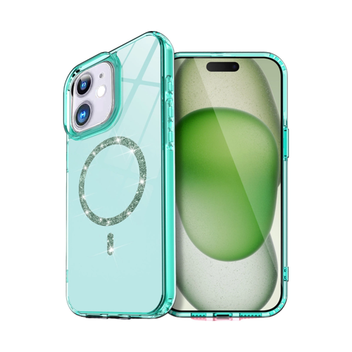 İphone 12 Live Diamond Kapak - Yeşil