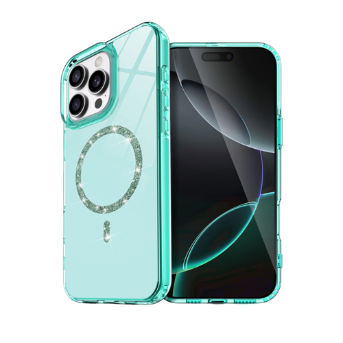 İphone 16 Live Diamond Kapak - Yeşil