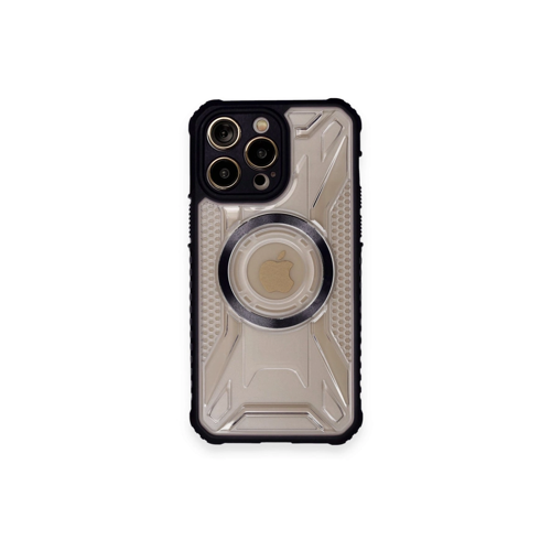 İphone 12 Prag Magneticsafe Kapak - Siyah