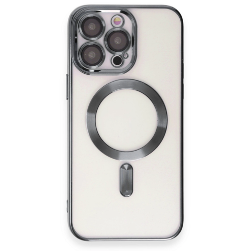 İphone 15 Kross Magneticsafe Kapak - Titan Gri