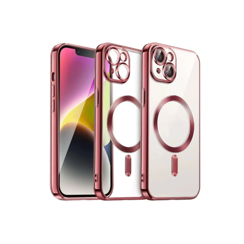İphone 15 Kross Magneticsafe Kapak - Kırmızı