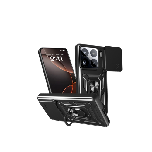 Mi 15 Pars Lens Yüzüklü - Siyah