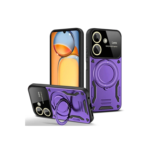 13C Joy Lens Standlı Kapak - Mor