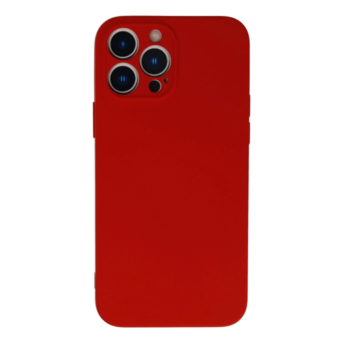 İphone 13 Nano İçi Kadife - Kırmızı