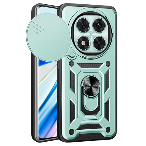14 4G Pars Lens Yüzüklü - Yeşil