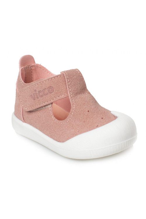 Pembe - 950.E22Y261 Loro Ilk Adım Pudra Çocuk Spor Ayakkabı