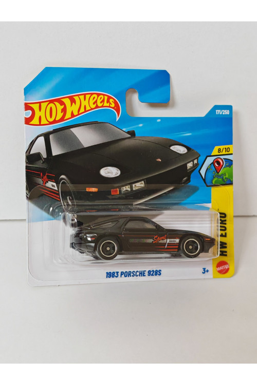 Hw Euro Serisi - 1983 Porsche 928S Model Araba