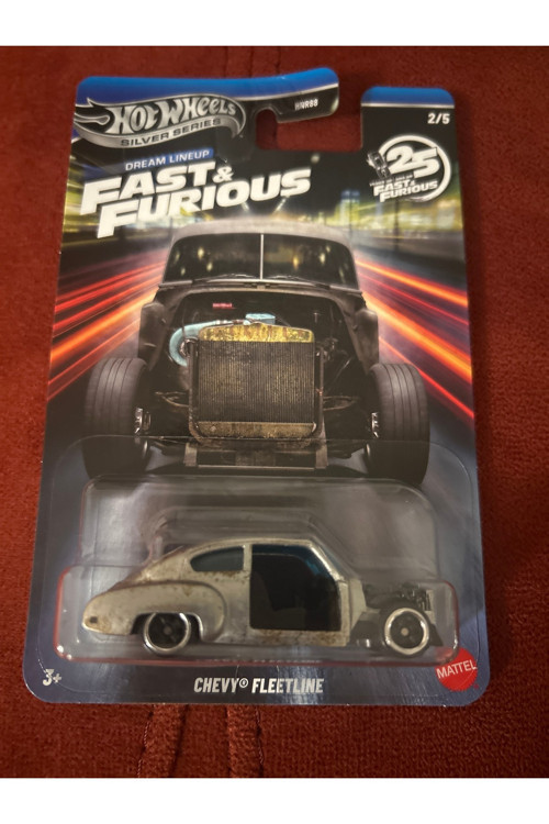 Hw Fast Furious Chevy Fleetline