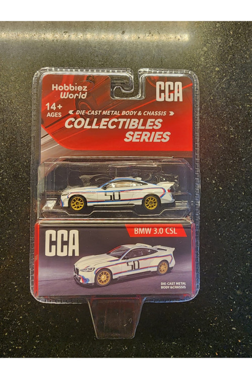 Collectibles Series 1/64 Bmw 3.0 Csl