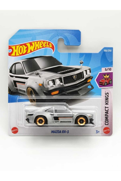 Mazda Rx-3 (1/64) Model Araba