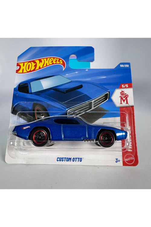 Custom Otto Model Araba