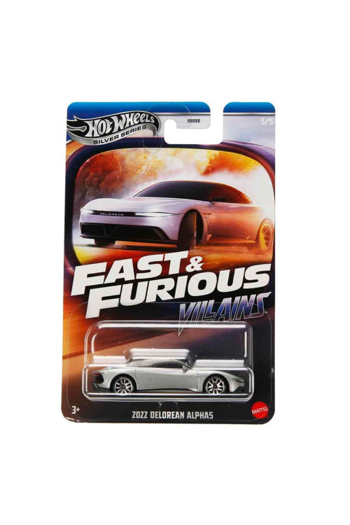 Fast & Furious Temalı Arabalar Hnr88 - Jby38 2022 Delorean Alphas