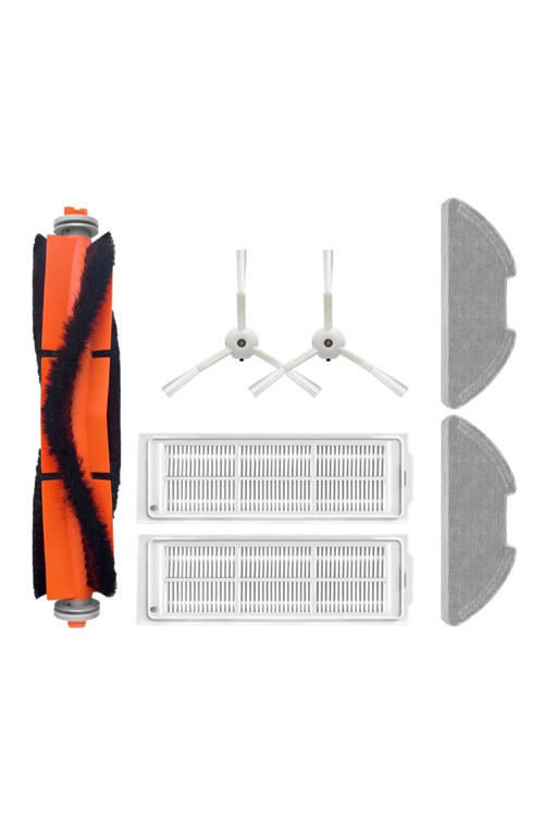 Xiaomi Vacuum Mop 2 Pro (Mjst1Shw) Robot Süpürge Uyumlu 7'Li Yedek Parça Seti