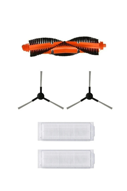 Xiaomi Mop P (Stytj02Ym) Robot Süpürge Uyumlu 4'Lü Yedek Parça Seti