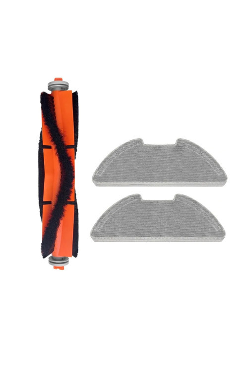 Xiaomi Vacuum Mop 2 Pro (Mjst1Shw) Robot Süpürge Uyumlu 3'Lü Yedek Parça Seti