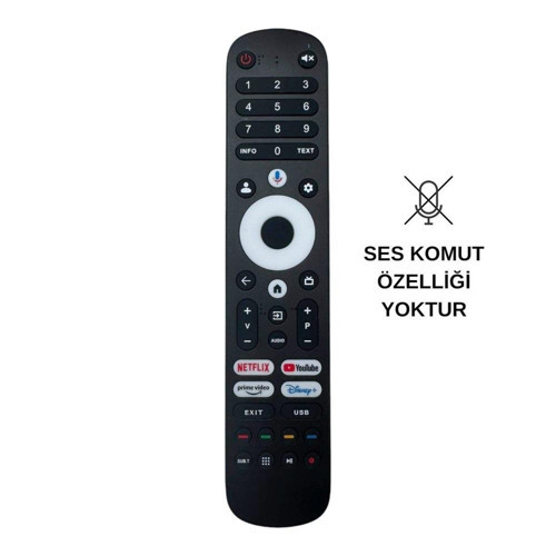 Profilo Android LED TV Kumandası - Ses Komutsuz