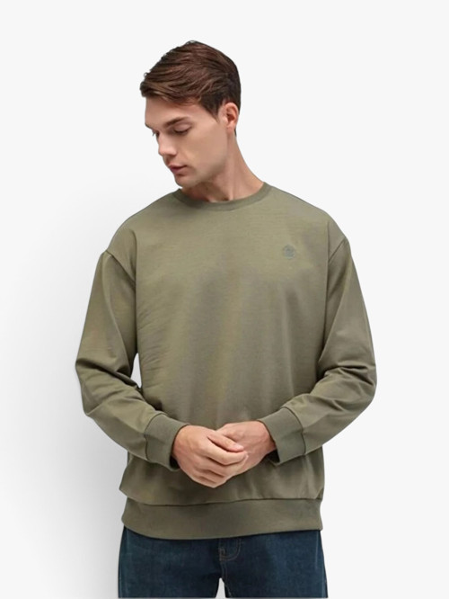 6W MB SN75 C NECK SW 6PR Erkek Yeşil Sweatshirt - 102696690