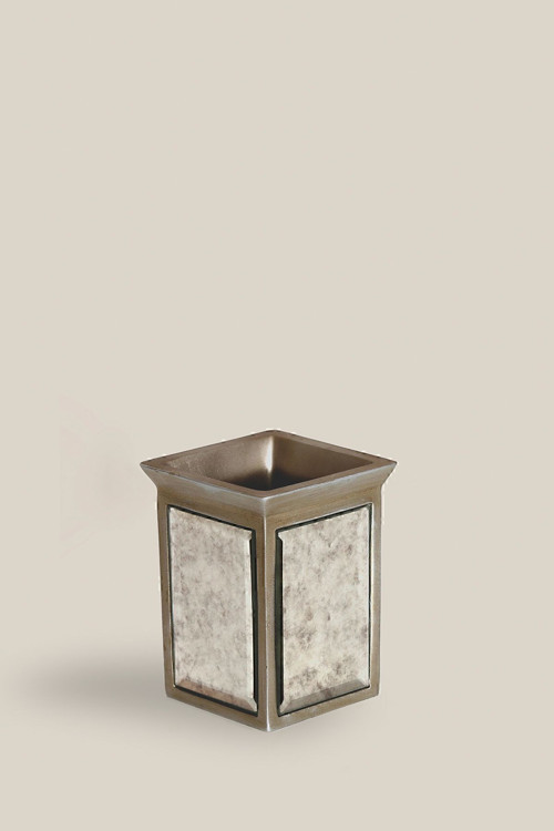 Mirror Diş Fırçalık Bronz