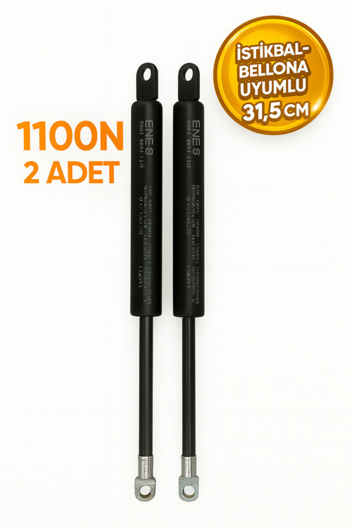 Baza Amortisörü Baza Pistonu 31,5Cm 1100N 2 Adet (İstikbal-Bellona Uyumlu)