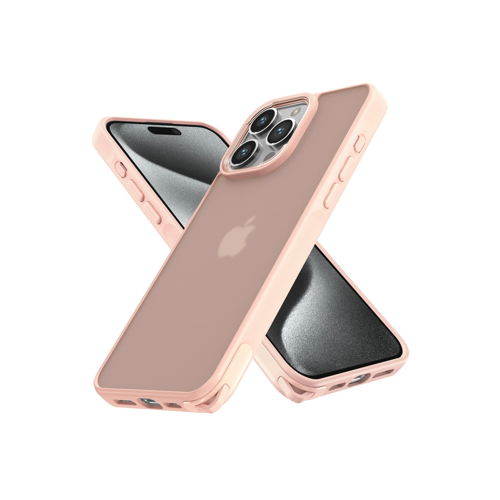 İphone 13 Elegant Kapak - Pudra